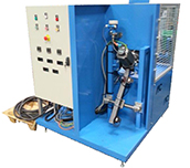 Electrical jack unit for high temperature composites, 350 degrees
